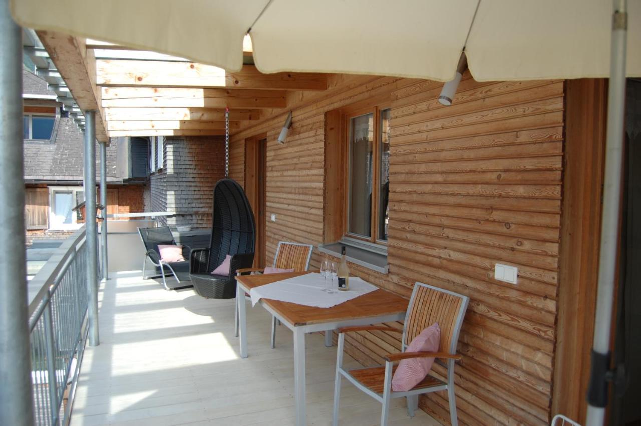 Appartements Christine Bezau Bagian luar foto