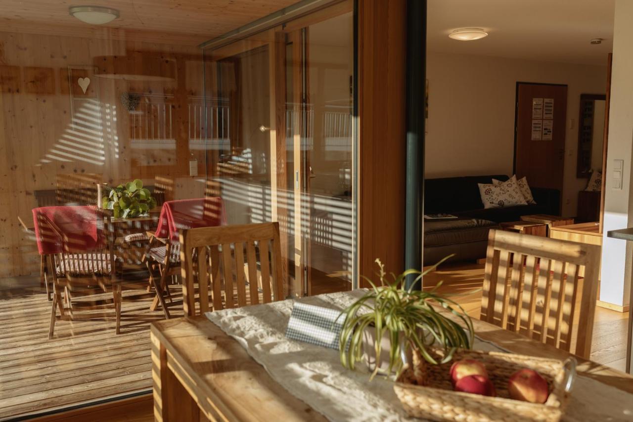 Appartements Christine Bezau Bagian luar foto