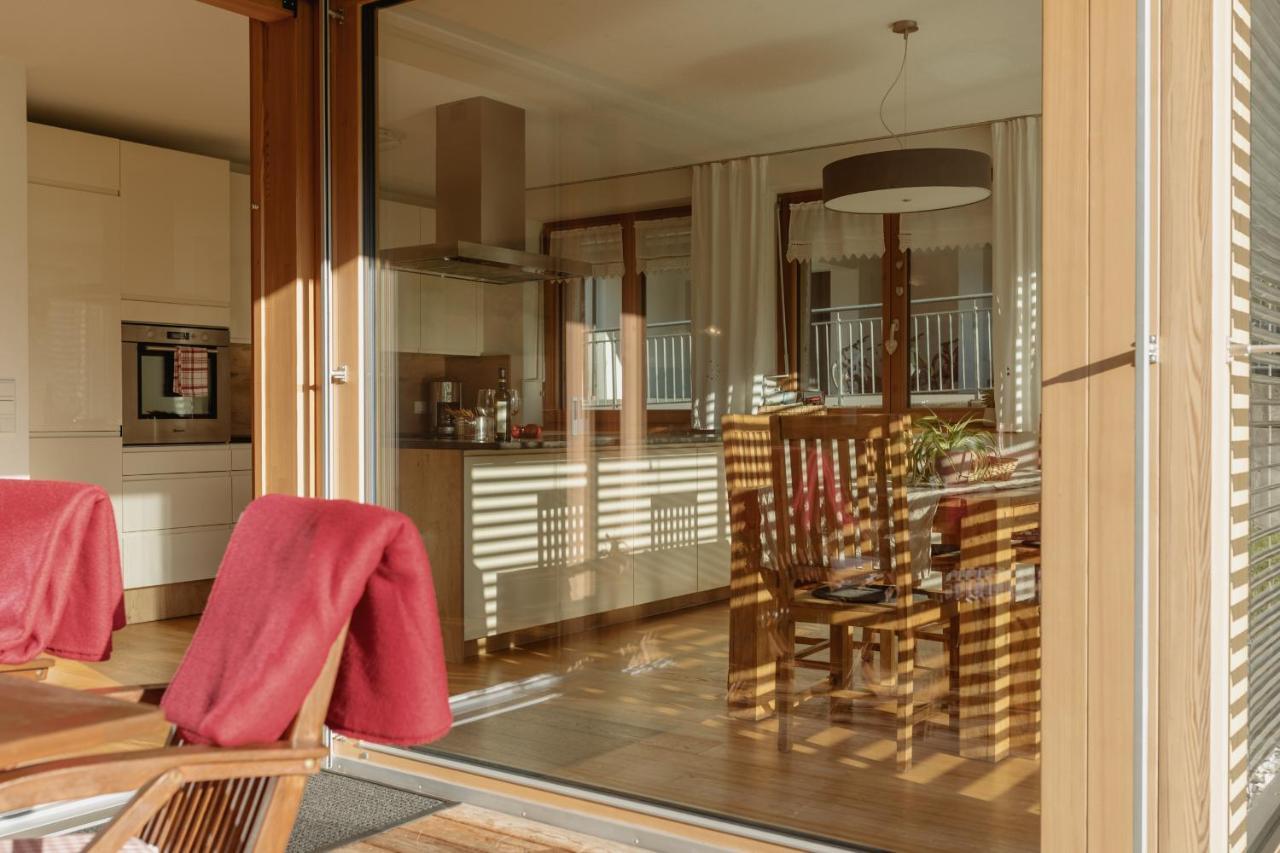 Appartements Christine Bezau Bagian luar foto