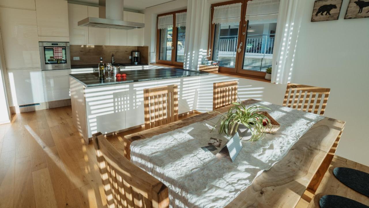 Appartements Christine Bezau Bagian luar foto
