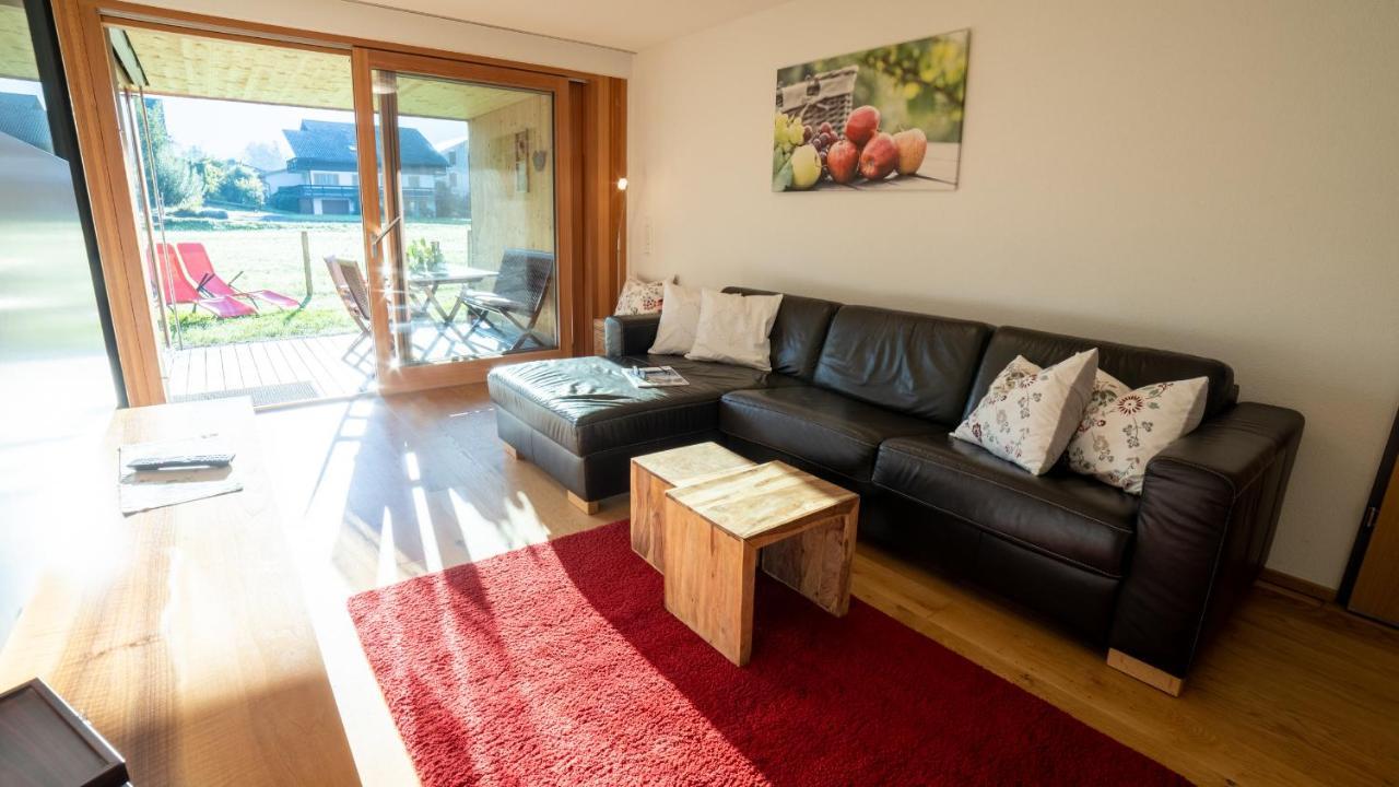 Appartements Christine Bezau Bagian luar foto