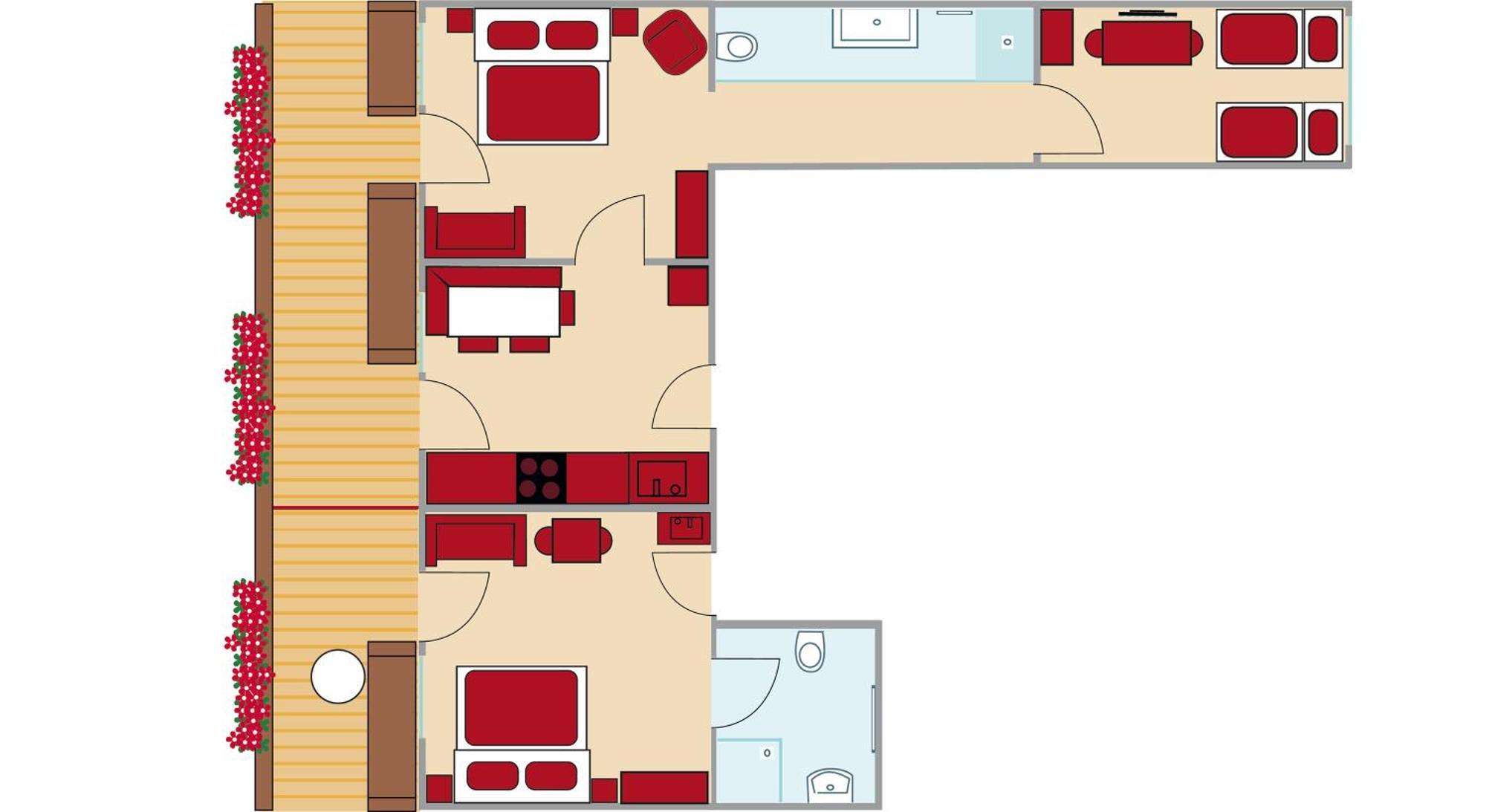 Appartements Christine Bezau Bagian luar foto