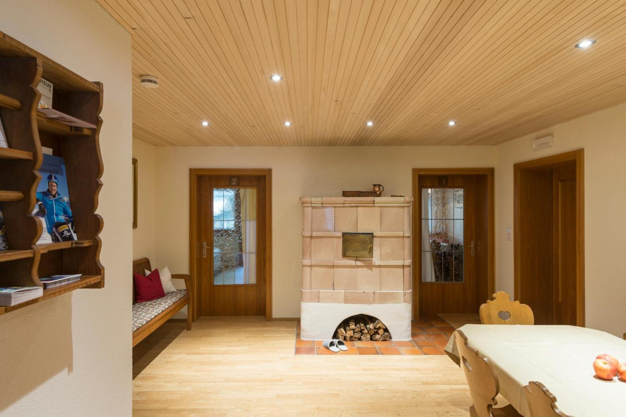 Appartements Christine Bezau Bagian luar foto