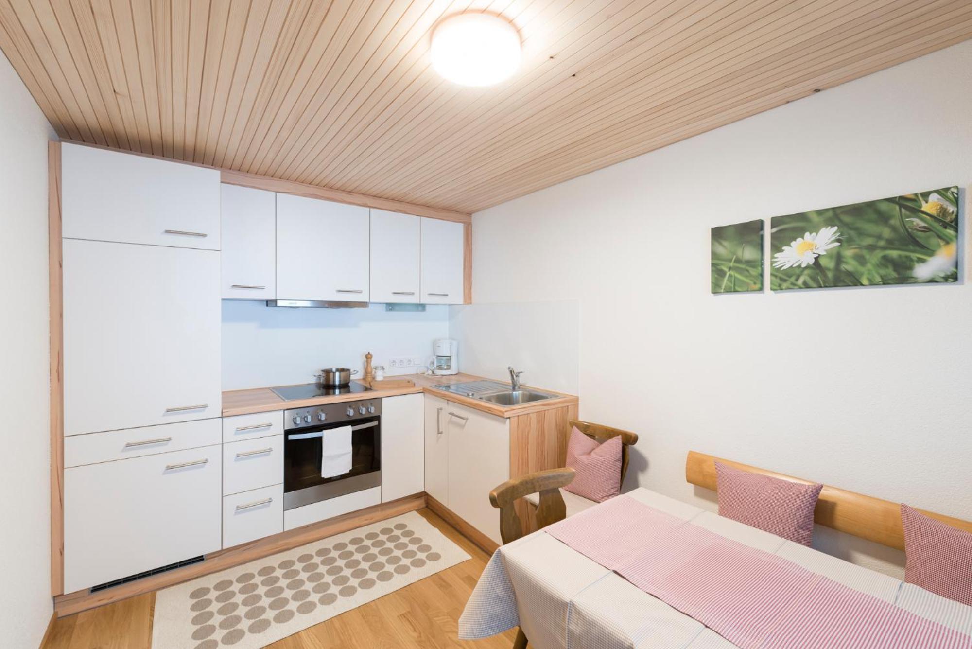 Appartements Christine Bezau Bagian luar foto