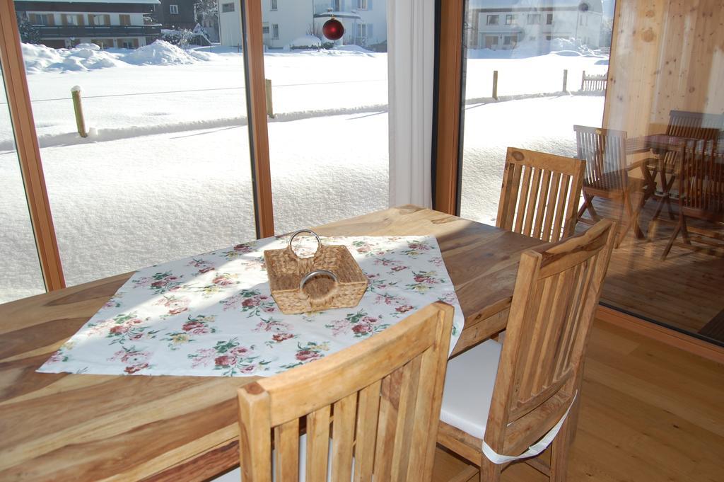 Appartements Christine Bezau Bagian luar foto