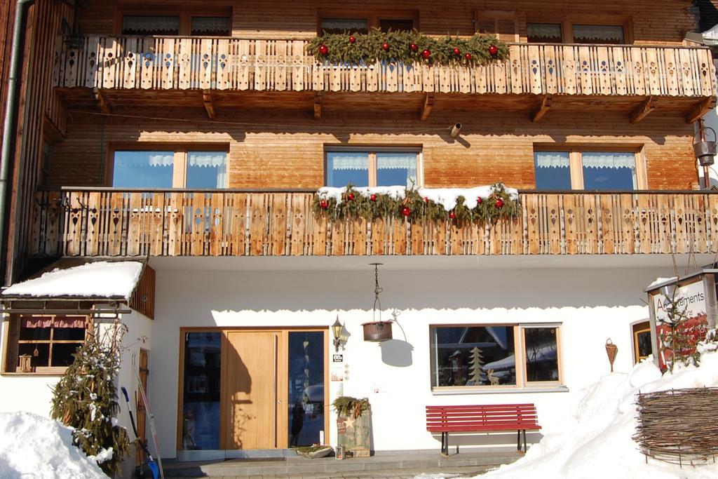 Appartements Christine Bezau Bagian luar foto