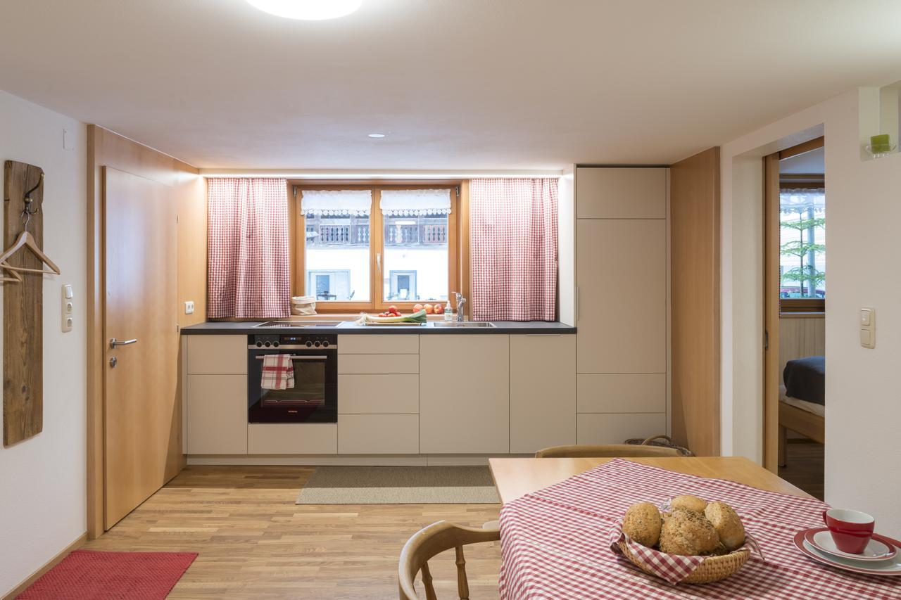 Appartements Christine Bezau Bagian luar foto