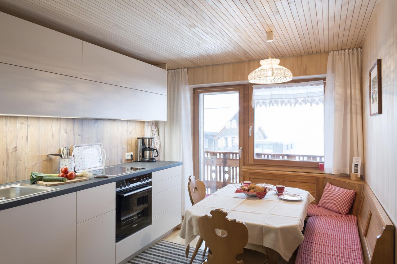 Appartements Christine Bezau Bagian luar foto